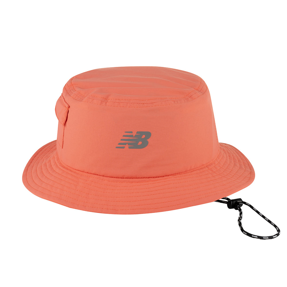 Sombrero de pescador Cargo reciclado de New Balance - Naranja