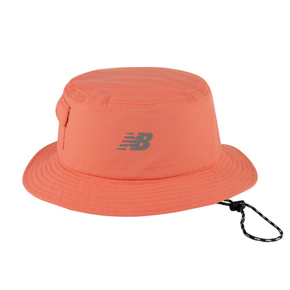 Sombrero de pescador Cargo reciclado de New Balance - Naranja