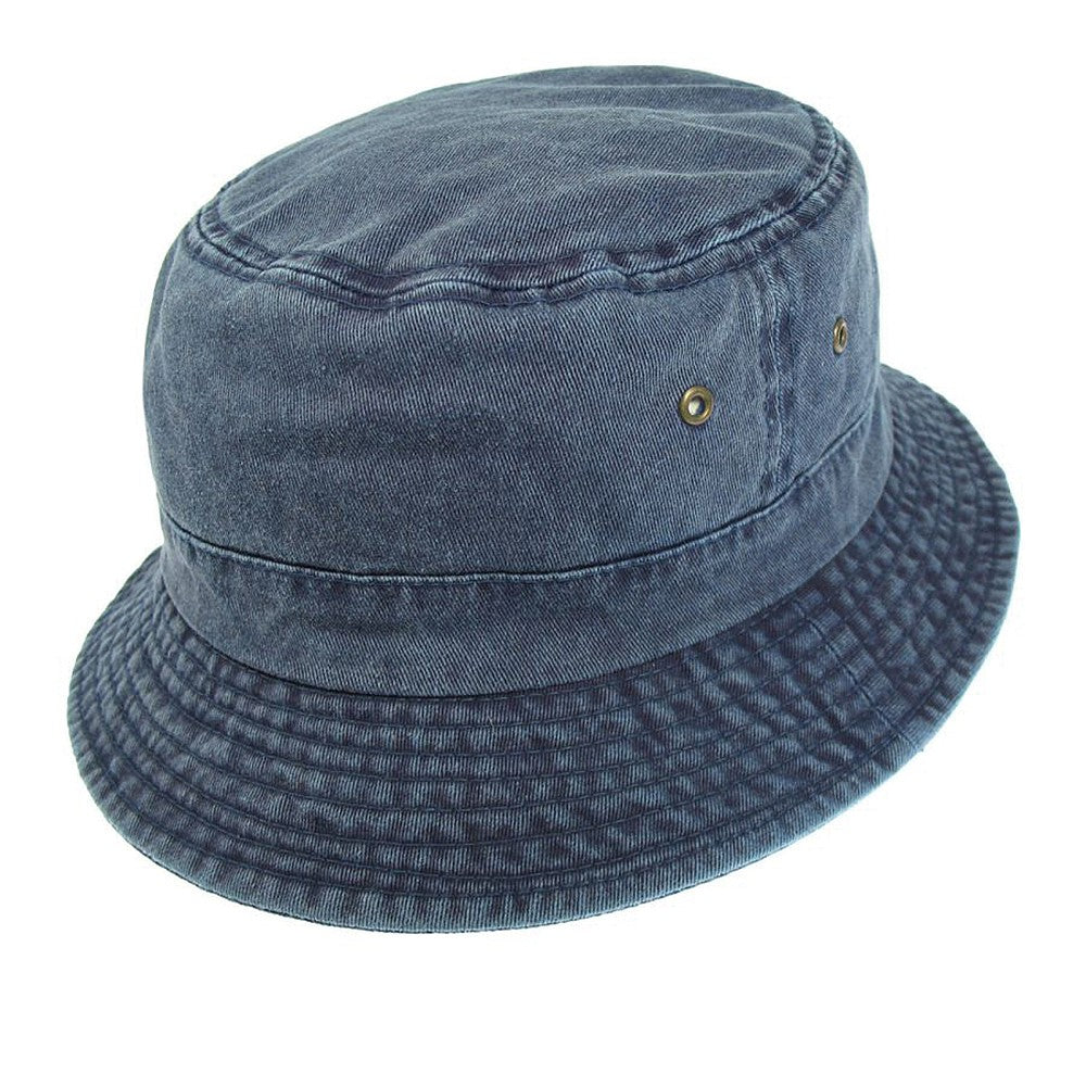 Sombrero de pescador de algodón - Azul Marino