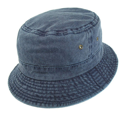 Sombrero de pescador de algodón - Azul Marino
