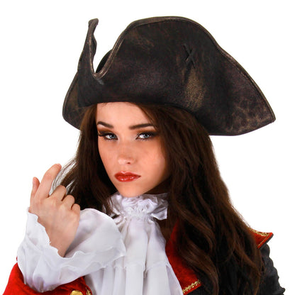 Sombrero Tricornio de pirata de Elope