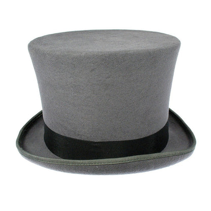 Sombrero de copa Victoriano de Jaxon & James - Gris