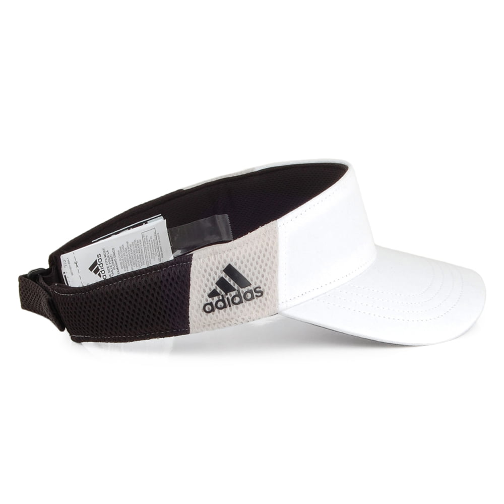 Visera de copa baja de Adidas - Blanco