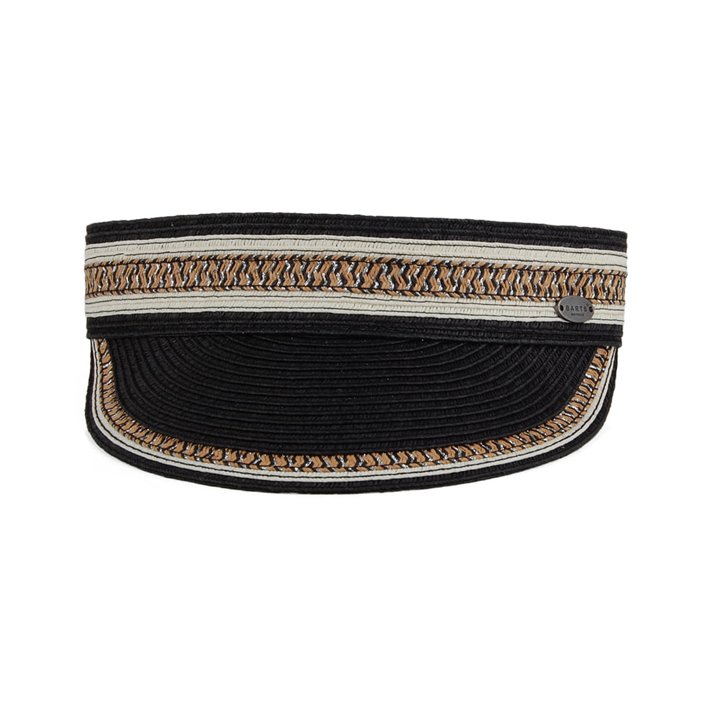 Visera Blainet de Barts - Negro