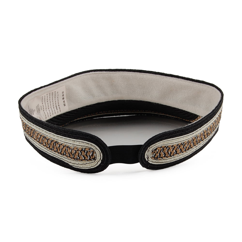Visera Blainet de Barts - Negro