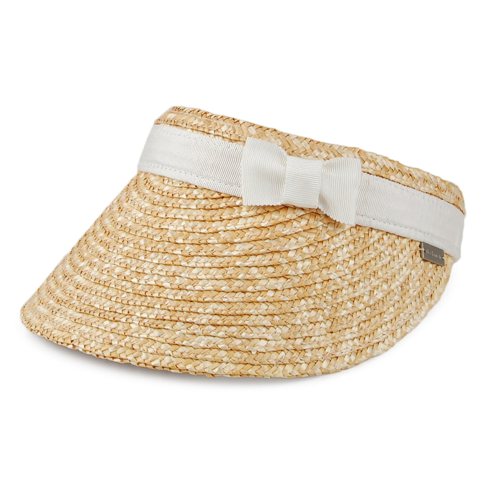 Visera Dunewood de Betmar - Natural-Blanco