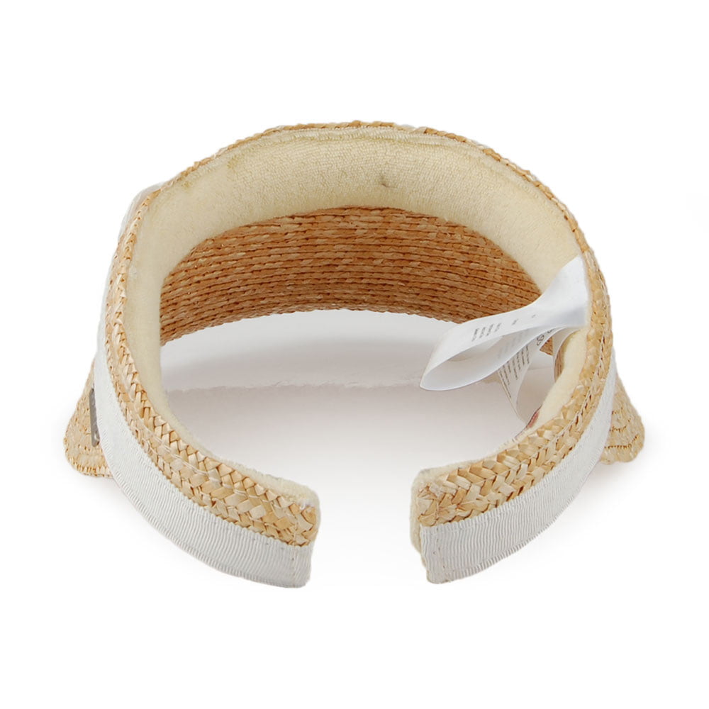 Visera Dunewood de Betmar - Natural-Blanco