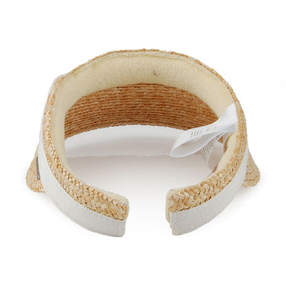 Visera Dunewood de Betmar - Natural-Blanco