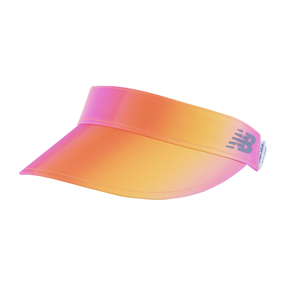 Visera ligero de New Balance - Rosa