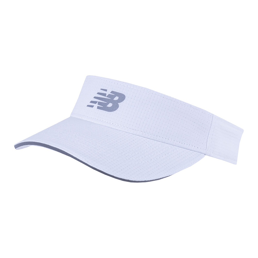 Visera Performance de New Balance - Blanco