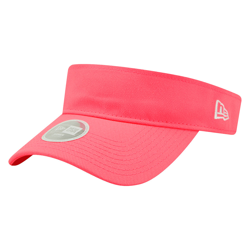 Visera mujeres Essential de New Era - Rosa Eléctrico