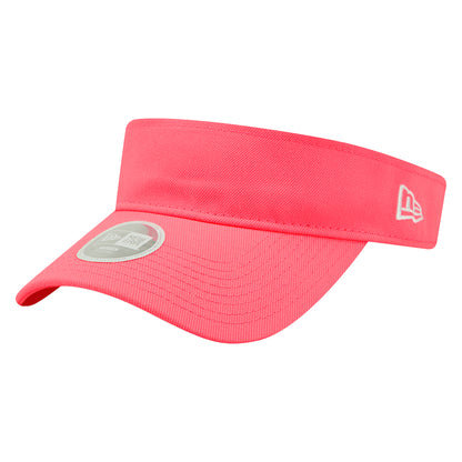 Visera mujeres Essential de New Era - Rosa Eléctrico