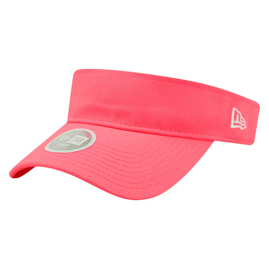 Visera mujeres Essential de New Era - Rosa Eléctrico
