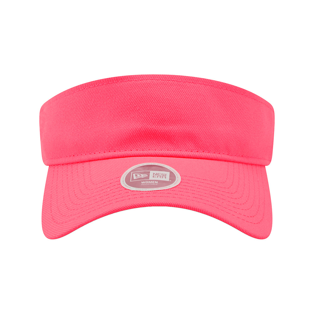 Visera mujeres Essential de New Era - Rosa Eléctrico