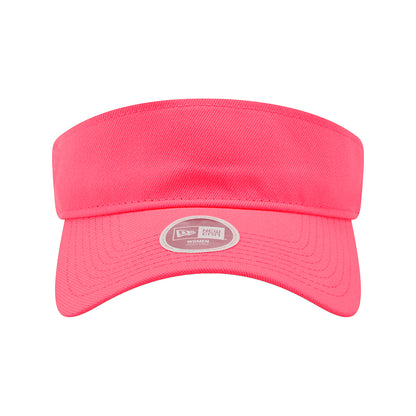 Visera mujeres Essential de New Era - Rosa Eléctrico