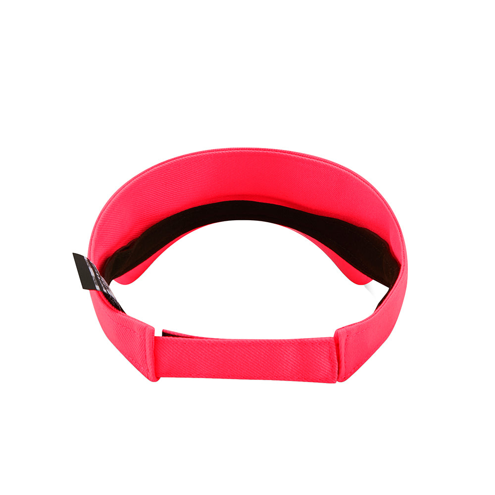 Visera mujeres Essential de New Era - Rosa Eléctrico