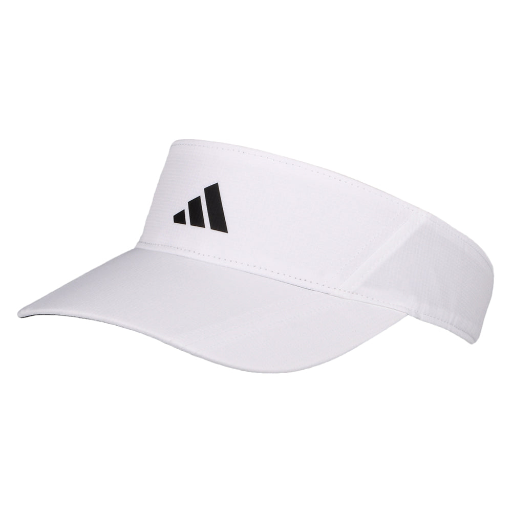 Visera mujeres Fairway reciclado de Adidas - Blanco