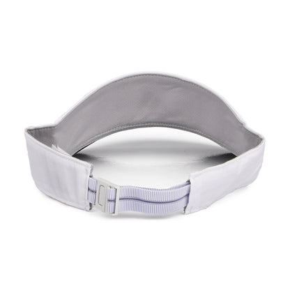 Visera mujeres Fairway reciclado de Adidas - Blanco