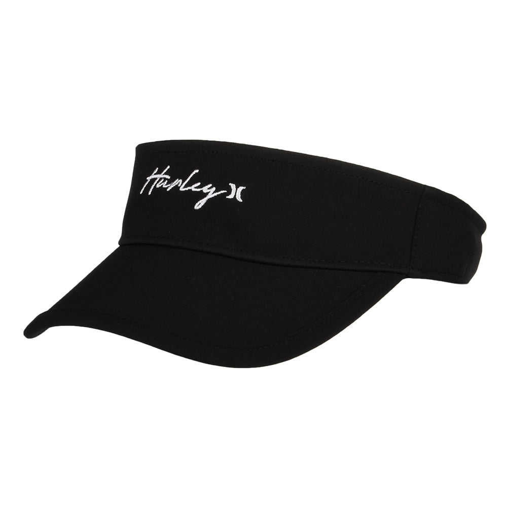 Visera Laurel de Hurley - Negro