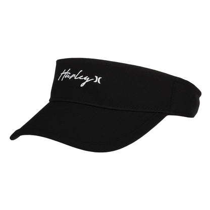 Visera Laurel de Hurley - Negro
