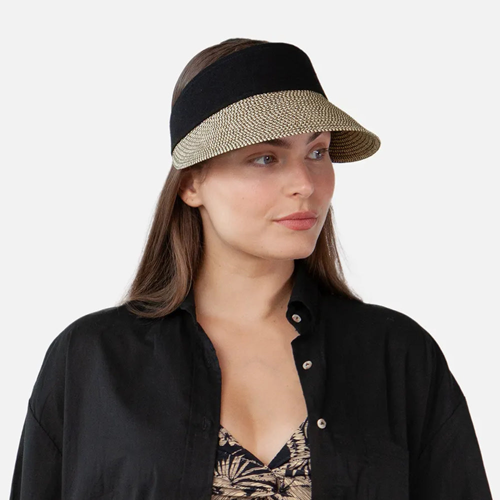 Visera Vesder de Barts - Negro-Natural