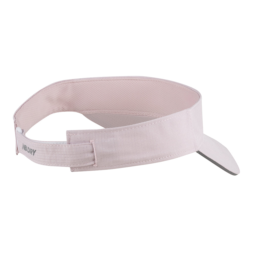 Visera Performance de New Balance - Rosa Claro