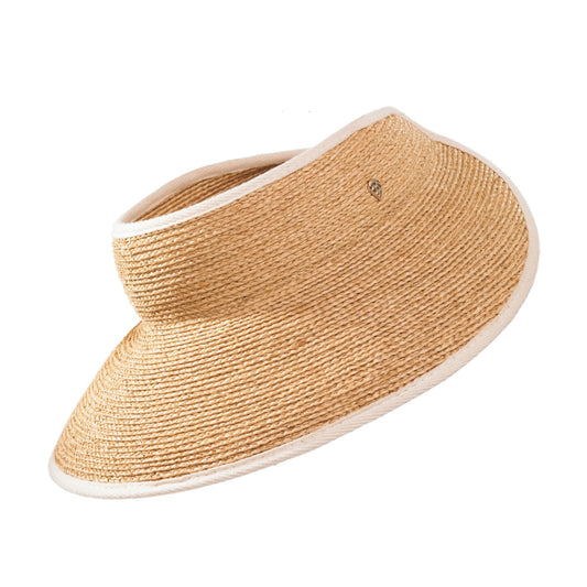 Visera Mita de Helen Kaminski - Natural