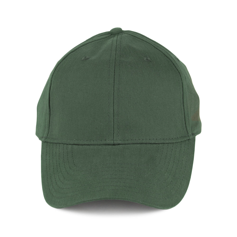 Gorra de béisbol de algodón - Verde