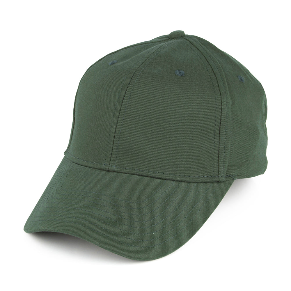 Gorra de béisbol de algodón - Verde