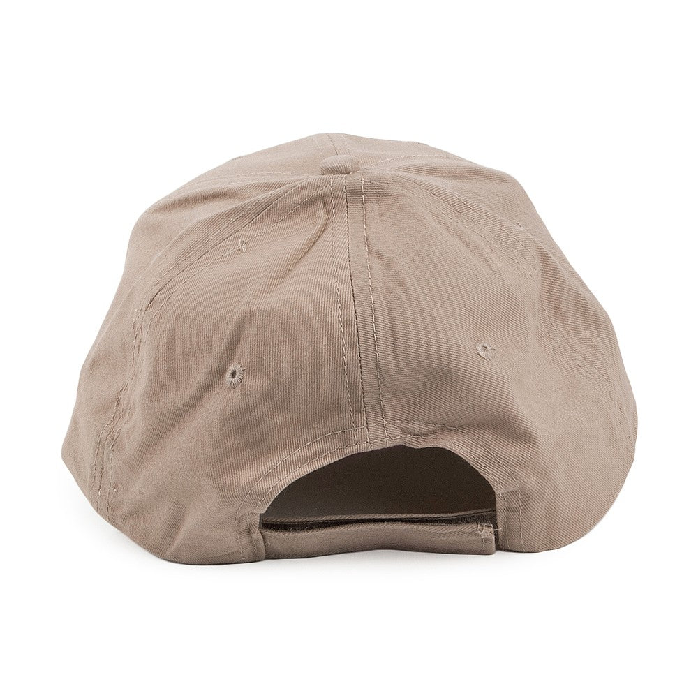 Gorra de béisbol de algodón - Kaki