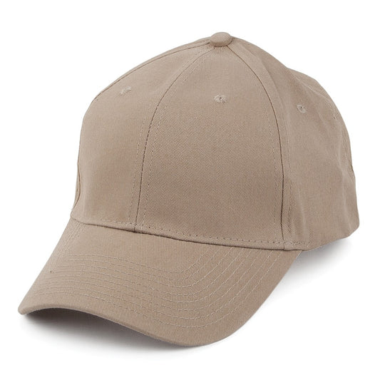 Gorra de béisbol de algodón - Kaki