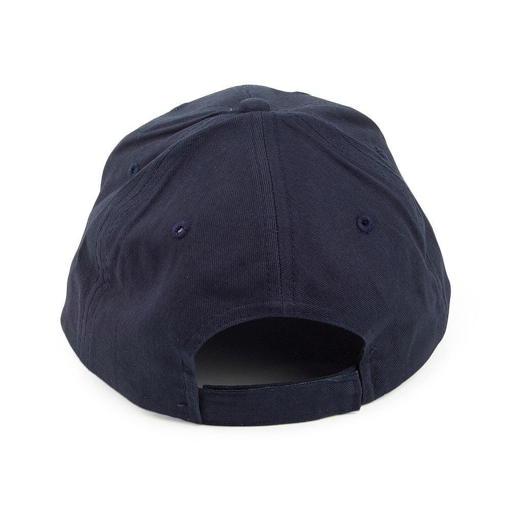Gorra de béisbol de algodón - Azul Marino