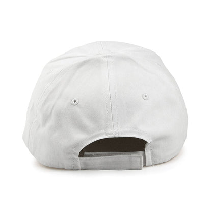 Gorra de béisbol de algodón - Blanco