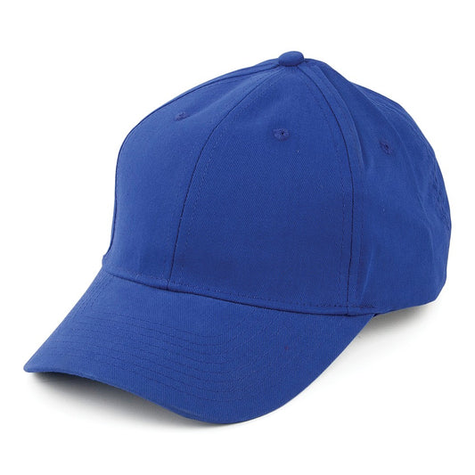 Gorra de béisbol de algodón - Azul Real