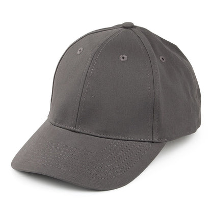 Gorra de béisbol de algodón - Gris