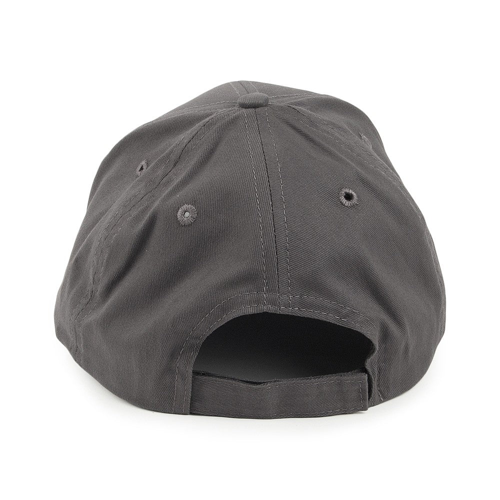Gorra de béisbol de algodón - Gris