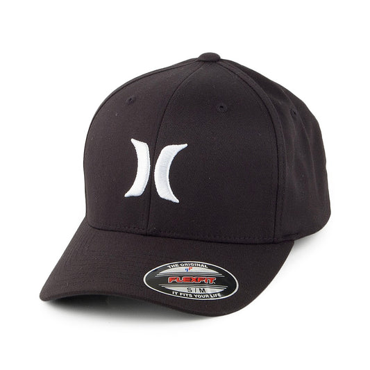 Gorra de béisbol Flexfit One & Only de Hurley - Negro