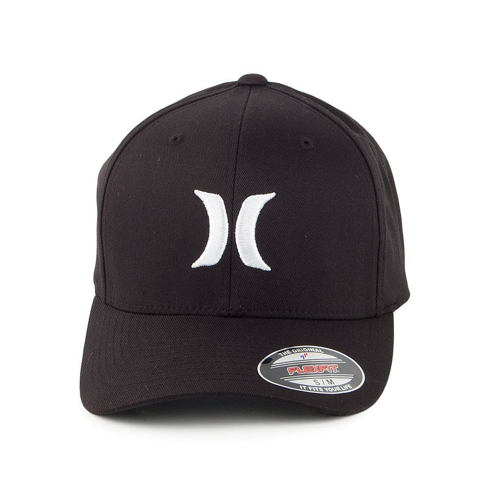 Gorra de béisbol Flexfit One & Only de Hurley - Negro