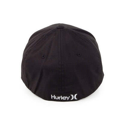 Gorra de béisbol Flexfit One & Only de Hurley - Negro