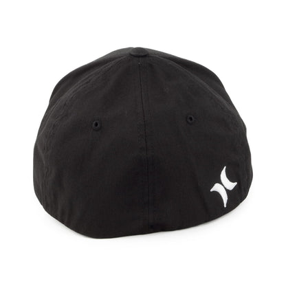 Gorra de béisbol Corp Flexfit de Hurley - Negro