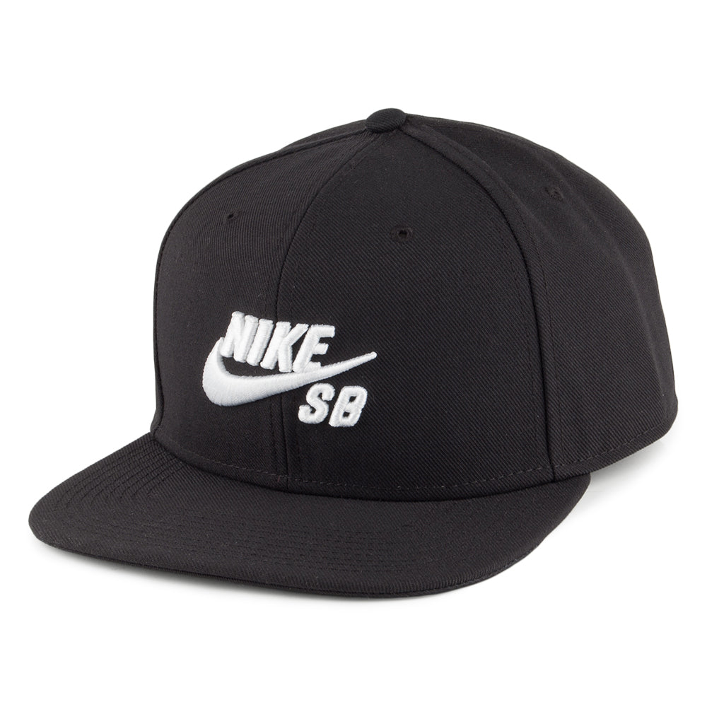 Gorra Icon Pro Snapback de Nike SB Hats- Negro