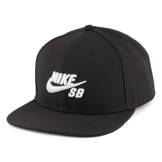 Gorra Icon Pro Snapback de Nike SB Hats- Negro