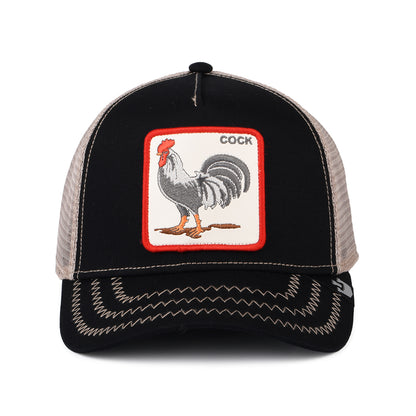Gorra Trucker Cock de Goorin Bros. - Negro