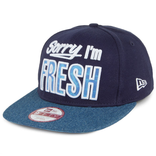 Gorra Snapback Sorry Im Fresh - Fresh Infill de New Era - Azul Marino - Azul