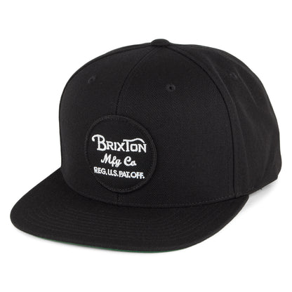 Gorra Wheeler de Brixton - Negro