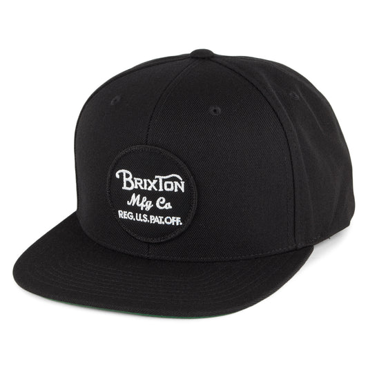 Gorra Wheeler de Brixton - Negro