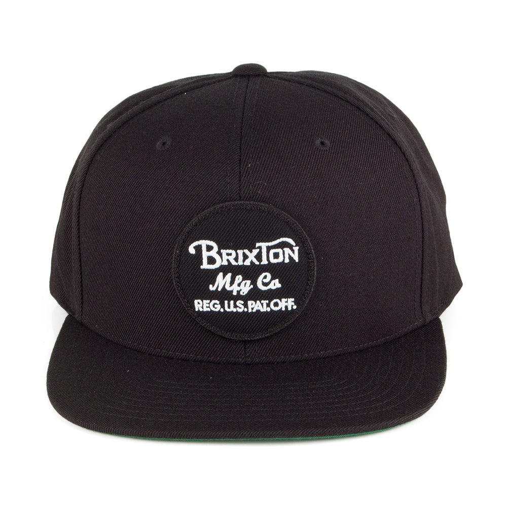 Gorra Wheeler de Brixton - Negro