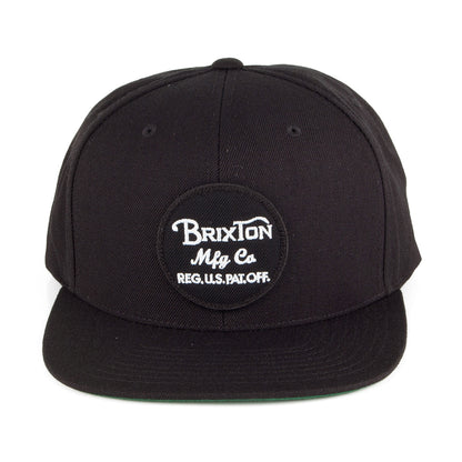 Gorra Wheeler de Brixton - Negro