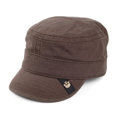 Gorra militar Private Cadet de Goorin - Marrón