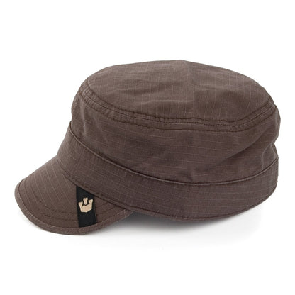 Gorra militar Private Cadet de Goorin - Marrón